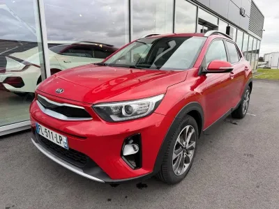 KIA Stonic 1.0 T-GDi 120ch ISG Design Euro6d-T occasion 2019 - Photo 1