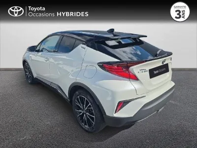 TOYOTA C-HR 122h Distinctive 2WD E-CVT RC18 occasion 2019 - Photo 2