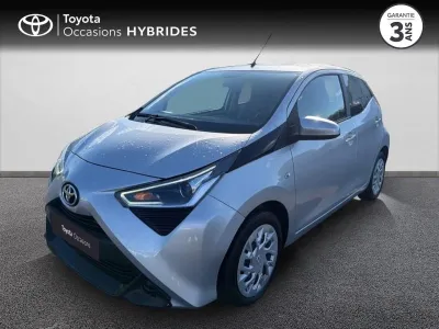 TOYOTA Aygo 1.0 VVT-i 72ch x-play 5p MY21 occasion 2022 - Photo 1