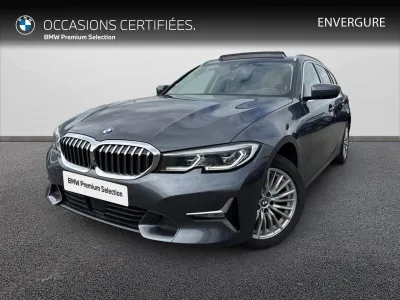 BMW Série 3 Touring 320iA 184ch Luxury occasion 2020 - Photo 1