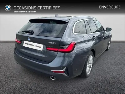 BMW Série 3 Touring 320iA 184ch Luxury occasion 2020 - Photo 2