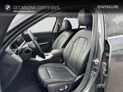 BMW Série 3 Touring 320iA 184ch Luxury occasion 2020 - Photo 4