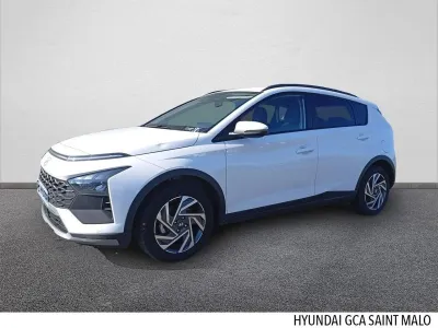 HYUNDAI Bayon 1.0 T-GDi 100ch Hybrid 48V Intuitive DCT-7 occasion 2025 - Photo 1