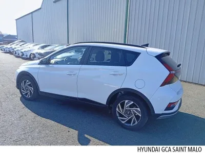 HYUNDAI Bayon 1.0 T-GDi 100ch Hybrid 48V Intuitive DCT-7 occasion 2025 - Photo 2