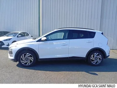 HYUNDAI Bayon 1.0 T-GDi 100ch Hybrid 48V Intuitive DCT-7 occasion 2025 - Photo 3