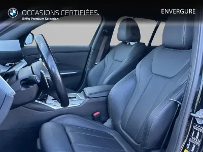 BMW Série 3 Touring 320eA 204ch M Sport occasion 2023 - Photo 4