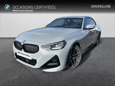 BMW Serie 2 Coupe 220iA 184ch M Sport occasion 2022 - Photo 1