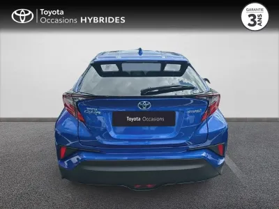 TOYOTA C-HR 122h Edition 2WD E-CVT MY22 occasion 2022 - Photo 4