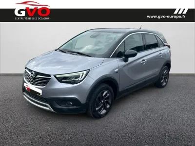 OPEL Crossland X 1.5 D 120ch Design 120 ans BVA Euro 6d-T occasion 2020 - Photo 1