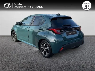 TOYOTA Yaris 116h Design Pack Confort 5p MY25 occasion 2026 - Photo 2