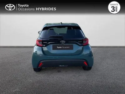 TOYOTA Yaris 116h Design Pack Confort 5p MY25 occasion 2026 - Photo 4