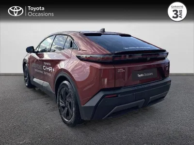 TOYOTA C-HR+ 224ch 77kWh Design Grande Autonomie occasion 2026 - Photo 2