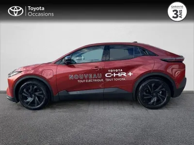TOYOTA C-HR+ 224ch 77kWh Design Grande Autonomie occasion 2026 - Photo 3
