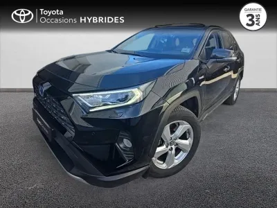 TOYOTA RAV4 Hybride 218ch Lounge 2WD MY20 occasion 2020 - Photo 1