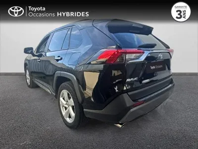 TOYOTA RAV4 Hybride 218ch Lounge 2WD MY20 occasion 2020 - Photo 2