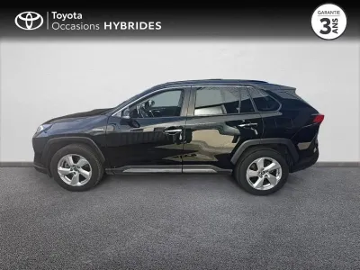 TOYOTA RAV4 Hybride 218ch Lounge 2WD MY20 occasion 2020 - Photo 3