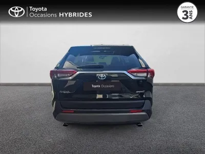 TOYOTA RAV4 Hybride 218ch Lounge 2WD MY20 occasion 2020 - Photo 4