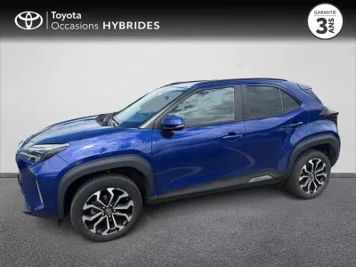TOYOTA Yaris Cross 116h Design MY22 occasion 2023 - Photo 3