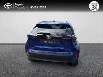 TOYOTA Yaris Cross 116h Design MY22 occasion 2023 - Photo 4