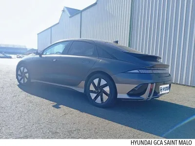 HYUNDAI Ioniq 6 77 kWh - 229ch Executive occasion 2023 - Photo 2