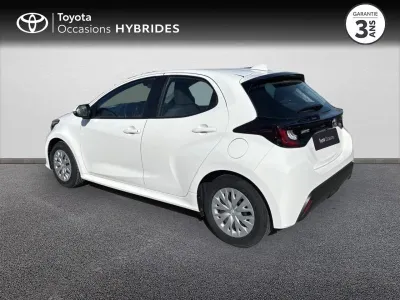 TOYOTA Yaris 116h Dynamic 5p MY22 occasion 2023 - Photo 2