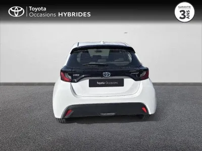 TOYOTA Yaris 116h Dynamic 5p MY22 occasion 2023 - Photo 4