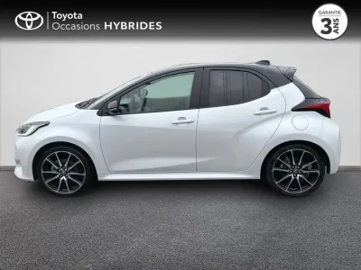 TOYOTA Yaris 116h GR Sport 5p MY22 occasion 2023 - Photo 3