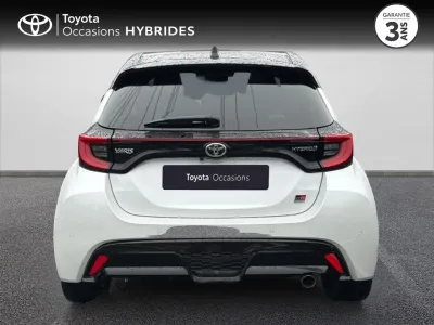 TOYOTA Yaris 116h GR Sport 5p MY22 occasion 2023 - Photo 4