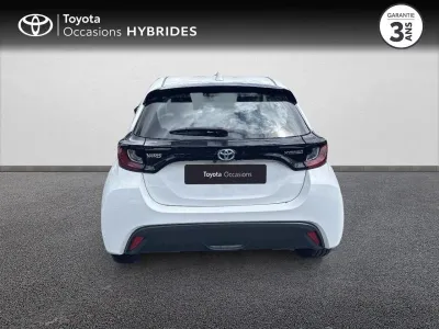 TOYOTA Yaris 116h Dynamic 5p MY22 occasion 2023 - Photo 4