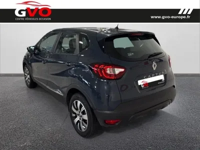 RENAULT Captur 1.3 TCe 130ch FAP Sunset occasion 2019 - Photo 2