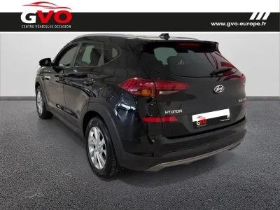 HYUNDAI Tucson 1.6 CRDI 115ch Intuitive Euro6d-Evap occasion 2019 - Photo 2