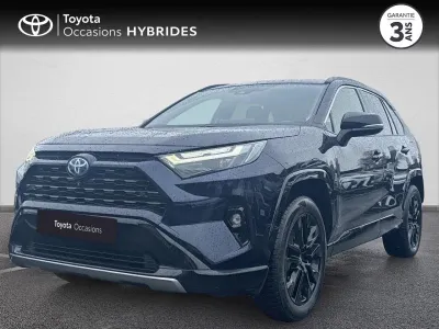 TOYOTA RAV4 2.5 Hybride 218ch Collection 2WD MY22 occasion 2023 - Photo 1