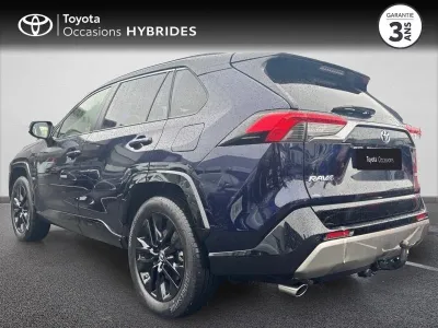 TOYOTA RAV4 2.5 Hybride 218ch Collection 2WD MY22 occasion 2023 - Photo 2