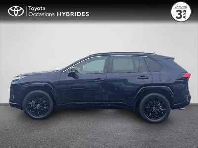 TOYOTA RAV4 2.5 Hybride 218ch Collection 2WD MY22 occasion 2023 - Photo 3