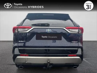 TOYOTA RAV4 2.5 Hybride 218ch Collection 2WD MY22 occasion 2023 - Photo 4