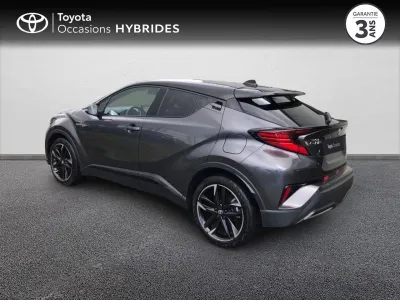 TOYOTA C-HR 184h GR-Sport 2WD E-CVT MY22 occasion 2023 - Photo 2