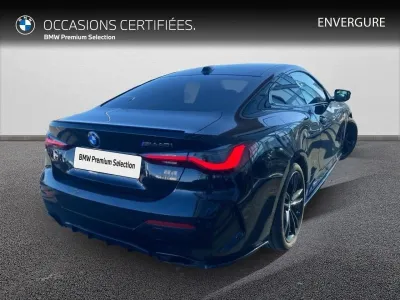BMW Série 4 Coupé M440iA xDrive 374ch occasion 2023 - Photo 2