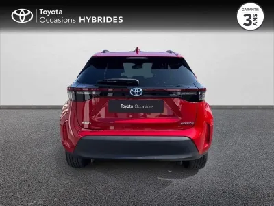 TOYOTA Yaris Cross 116h Design MY22 occasion 2023 - Photo 4