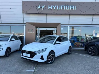 HYUNDAI i20 1.0 T-GDi 100ch Hybrid Creative occasion 2021 - Photo 1