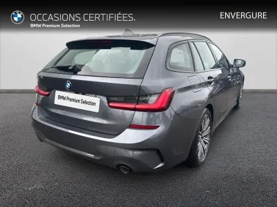 BMW Série 3 Touring 318dA MH 150ch M Sport occasion 2021 - Photo 2
