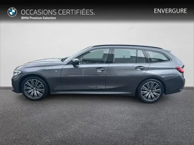 BMW Série 3 Touring 318dA MH 150ch M Sport occasion 2021 - Photo 3