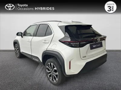 TOYOTA Yaris Cross 116h Design AWD-i MY22 occasion 2023 - Photo 2