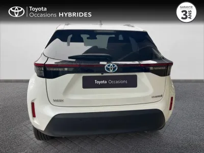 TOYOTA Yaris Cross 116h Design AWD-i MY22 occasion 2023 - Photo 4