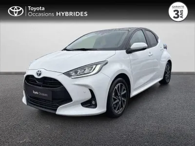 TOYOTA Yaris 116h Design 5p MY22 occasion 2023 - Photo 1