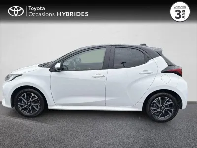 TOYOTA Yaris 116h Design 5p MY22 occasion 2023 - Photo 3