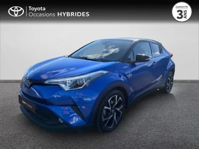 TOYOTA C-HR 122h Design 2WD E-CVT RC18 occasion 2019 - Photo 1