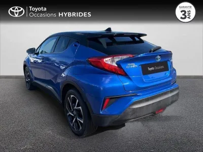 TOYOTA C-HR 122h Design 2WD E-CVT RC18 occasion 2019 - Photo 2