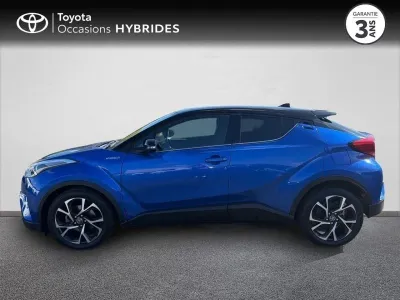 TOYOTA C-HR 122h Design 2WD E-CVT RC18 occasion 2019 - Photo 3