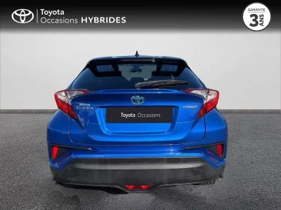 TOYOTA C-HR 122h Design 2WD E-CVT RC18 occasion 2019 - Photo 4