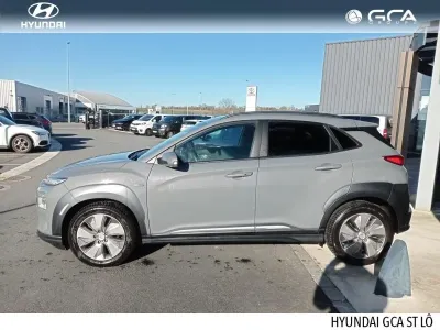 HYUNDAI Kona Electric 204ch Creative Euro6d-T EVAP 3cv occasion 2020 - Photo 3